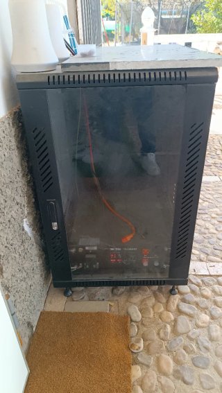 Armario Rack para Baterías de Litio