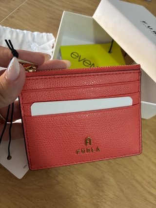 Cartera Furla coral