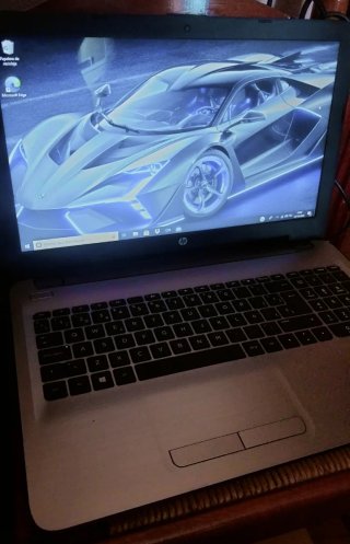 Portátil HP AMD PLATA