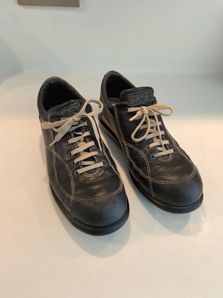 Tenis Camper piel negros
