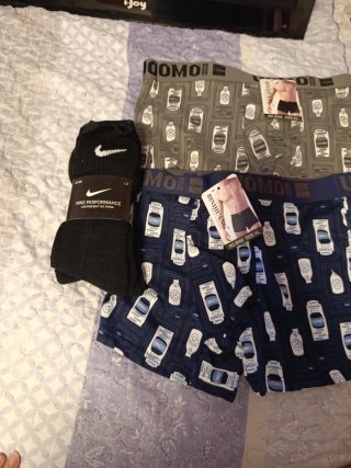 3 pares calcetines Nike y 2 bóxers Uomo