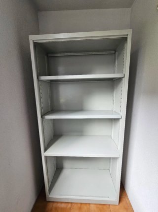 Estantería Metálica Gris