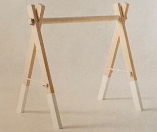 Gimnasio Montessori de Madera para Bebés