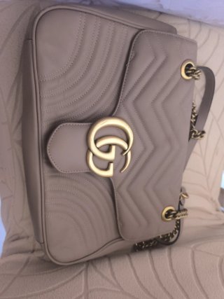 Bolso Gucci Marmont Beige