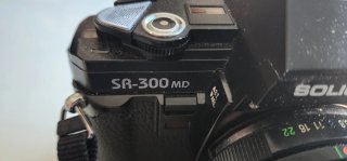 Cámara Réflex Soligor SR-300 MD