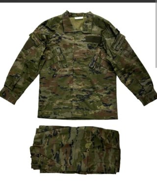 Uniforme camuflaje airsoft