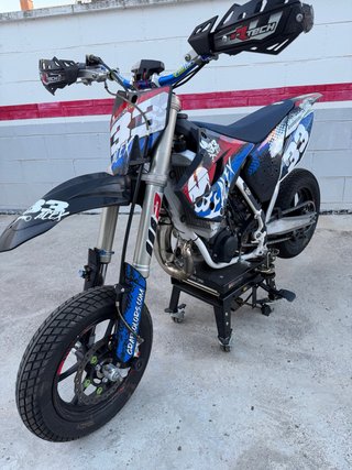 Husqvarna TC85 Supermotard