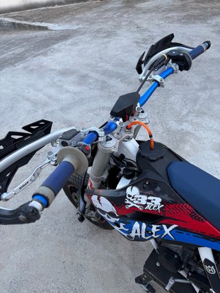 Husqvarna TC85 Supermotard