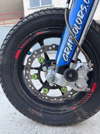 Husqvarna TC85 Supermotard