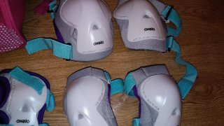Set de Patines Oxelo Talla 32-35