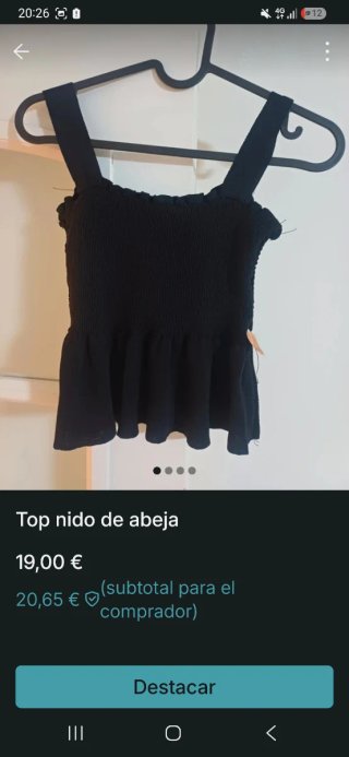 Lote de tops