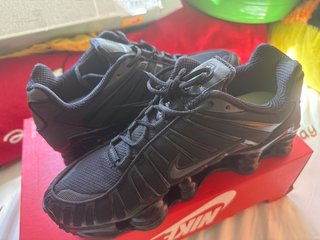 Zapatillas Nike Shox Negras