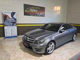 Mercedes-Benz Clase C coupe amg