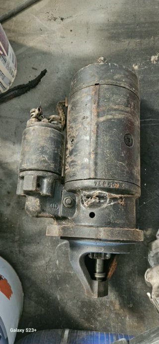 Motor de arranque Fiat 605c