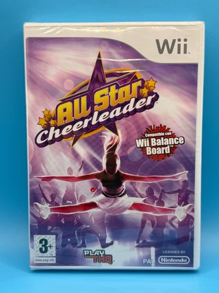 All Star Cheerleader Wii (Precintado)