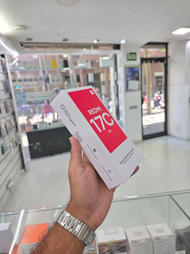 Xiaomi Redmi 17C 128GB Negro