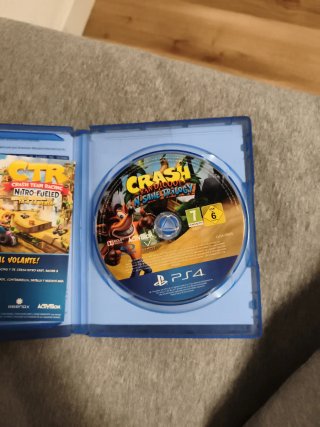 Crash Bandicoot N. Sane Trilogy PS4