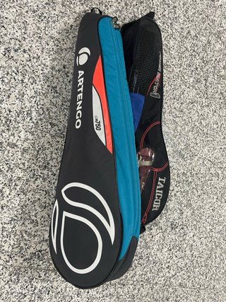 Conjunto Bádminton: Raquetas, Volantes y Red