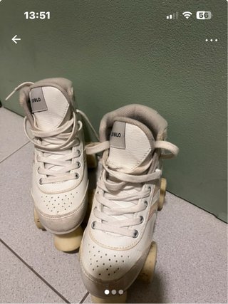Patines Decathlon Blancos Talla 34