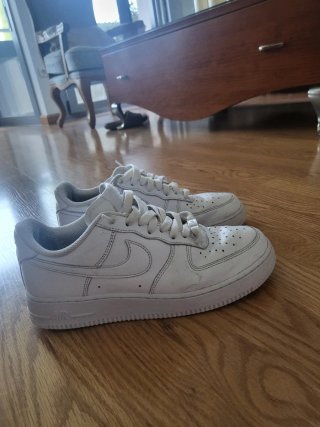 Zapatillas Nike Air Force 1 Blancas Talla 42