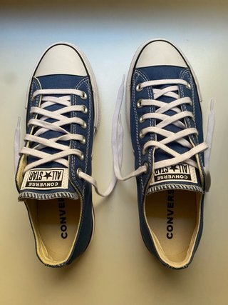 Zapatillas Converse All Star Azul T.39.5