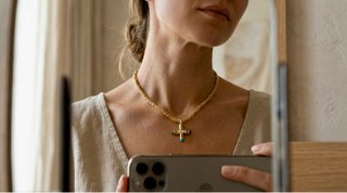 Collar y charm Agatha Paris