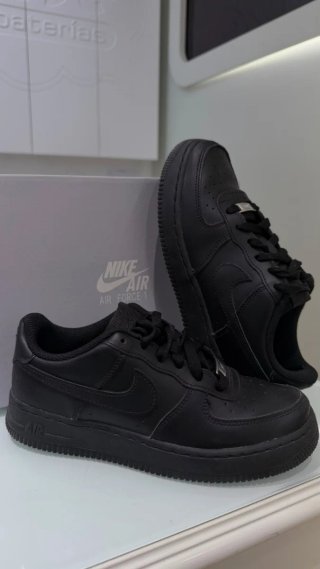 Nike Air Force 1 Zapatillas Negras