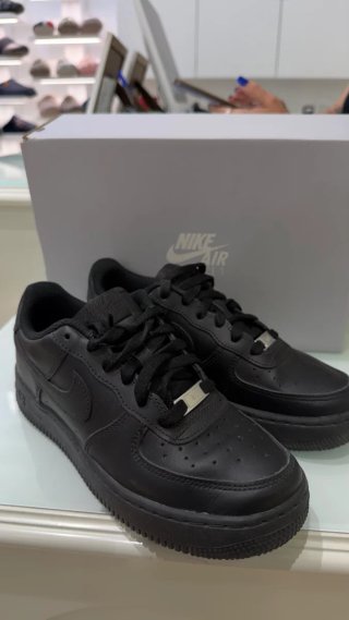 Nike Air Force 1 Zapatillas Negras