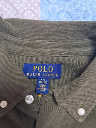 Camisa Polo Ralph Lauren Verde Oliva