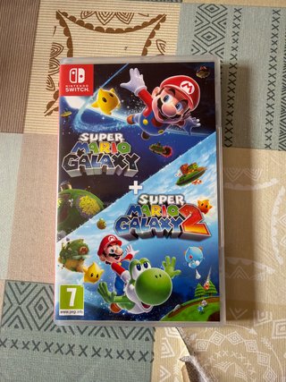 Super Mario Galaxy 1 + 2 (Nintendo Switch)