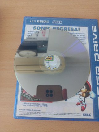 🇪🇦Sonic Mania Plus PS4 PS5+ Mega Drive + Libro