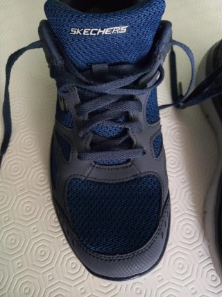 Sapatilhas Skechers Lite-Weight Azuis Tam. 39