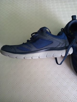 Sapatilhas Skechers Lite-Weight Azuis Tam. 39