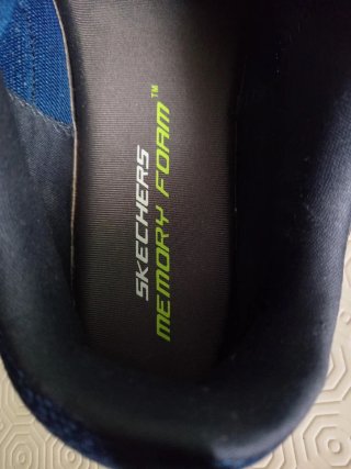 Sapatilhas Skechers Lite-Weight Azuis Tam. 39