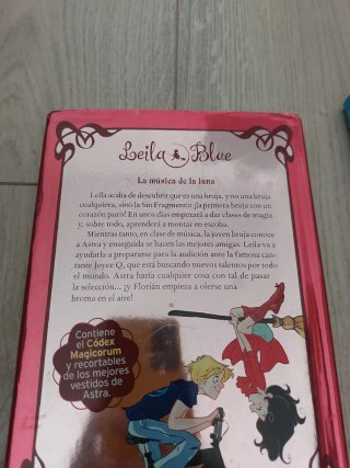 Pack 3 libros colección Leila Blue n°2, 3, y 5
