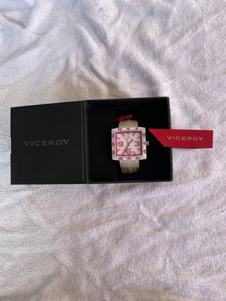 Reloj Viceroy Rosa y Blanco