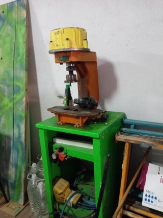 Prensa Neumática Industrial