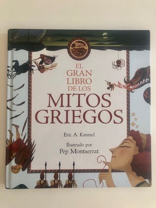 El gran libro de los mitos griegos