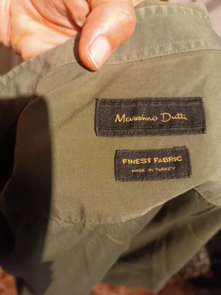 2 Camisas Hombre Massimo Dutti