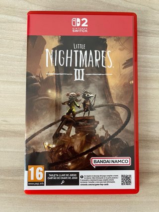 Little Nightmares 3 (Nintendo Switch)