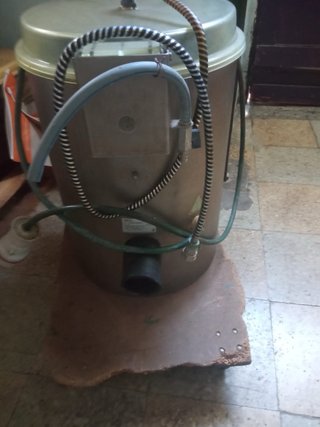 Pelador de papas industrial
