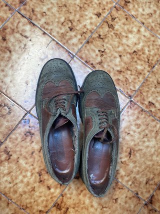 Mocasines Hombre Combinados