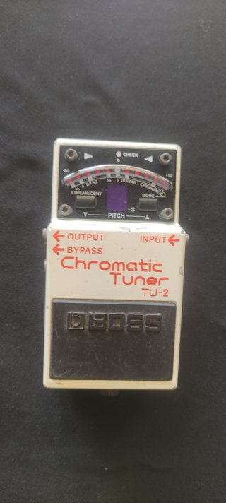 Boss TU-2 Chromatic Tuner Pedal