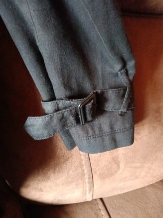 Chaquetón hombre negro