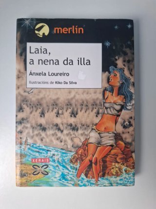 Laia, a nena da illa