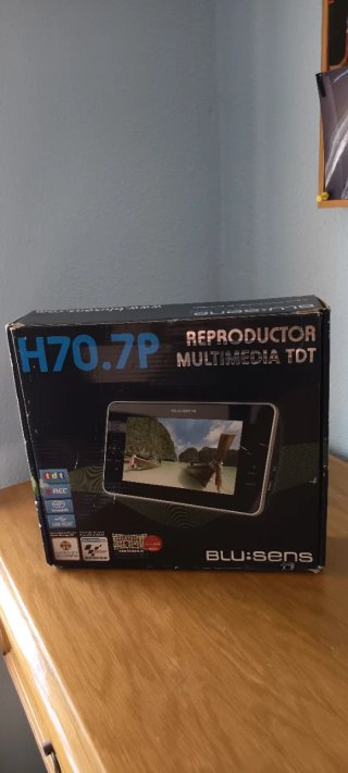 Reproductor Multimedia TDT Blusens H70.7P