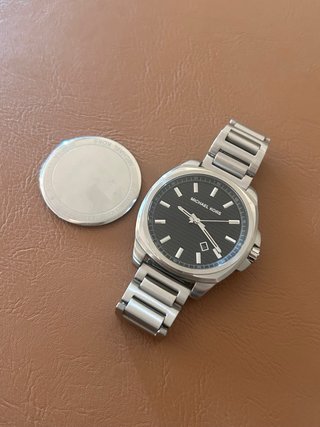 Reloj Michael Kors Plateado