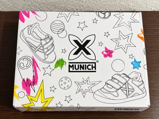 Zapatillas Munich Mini Xemine 04
