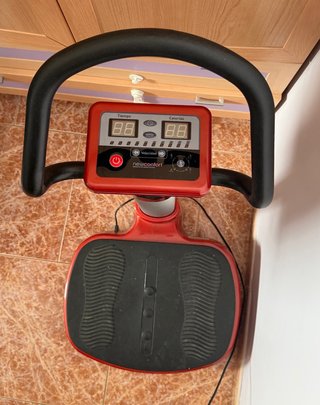 Plataforma Vibratoria Newconfort Digital
