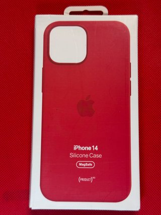 Cover in silicone Apple per iPhone 14